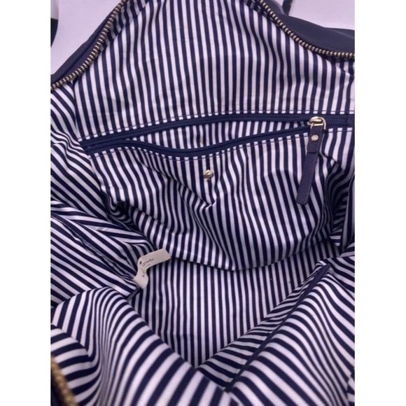 Kate Spade Extra Large Navy Nylon Weekendtravel Bag - Picture 5 of 12